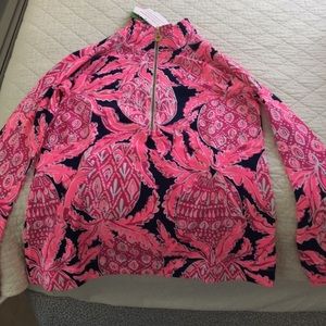 Lilly Pulitzer unused quarter zip